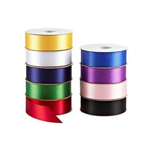 Light Weighted Shrink Resistant Plain Super Soft Satin Ribbon for Garments Industry