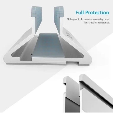 2-2.5 Kg Load Capacity TRYST Vertical Aluminium Laptop Stand
