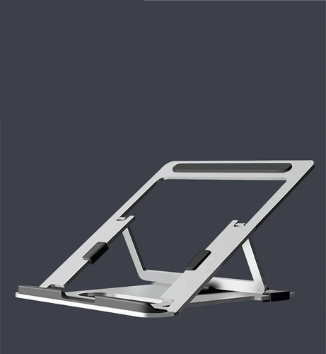 ZORRO Height Adjustable Aluminium Folding Laptop Stand