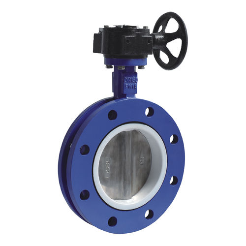 Corrosion Resistance Crane Butterfly Valve