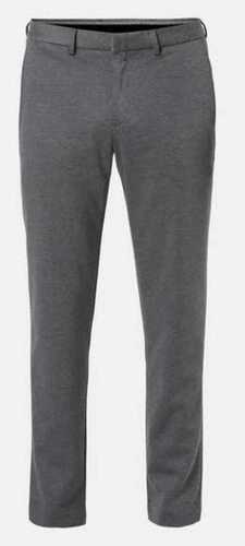 Plain Pattern Regular Fit Mens Cotton Formal Trouser