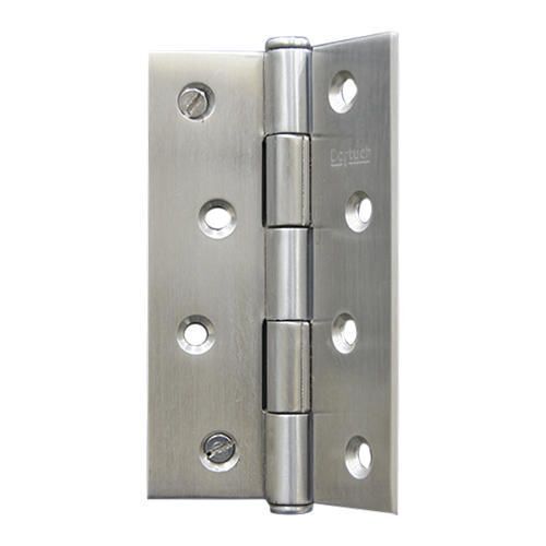 Silver Polished Stainless Steel Door Hinge