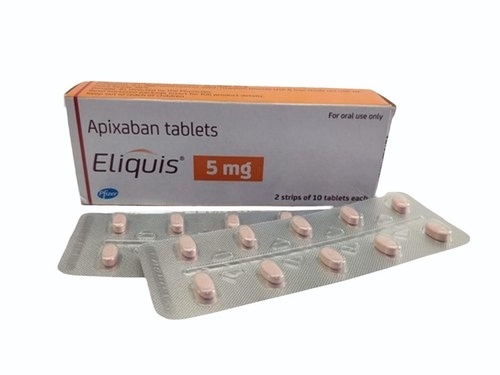 Eliquis 5mg Tablets 2x10 Tablets Pack at Best Price in Coimbatore ...