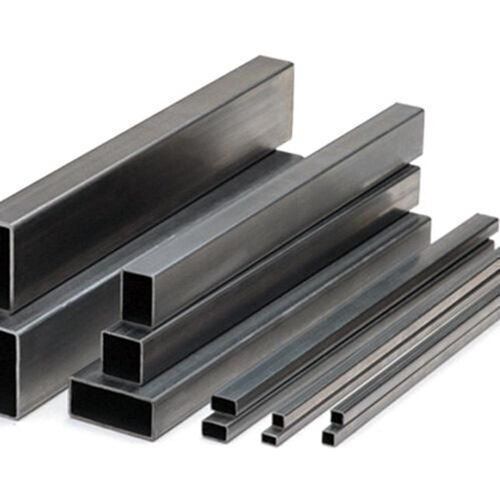 Polished Mild Steel Rectangular Hollow Section