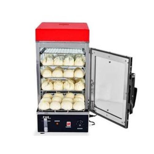 Easy to Operate Shock Resistant High Efficiency Electrical Momos Steamer