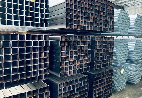 Polished Square Mild Steel Tubes