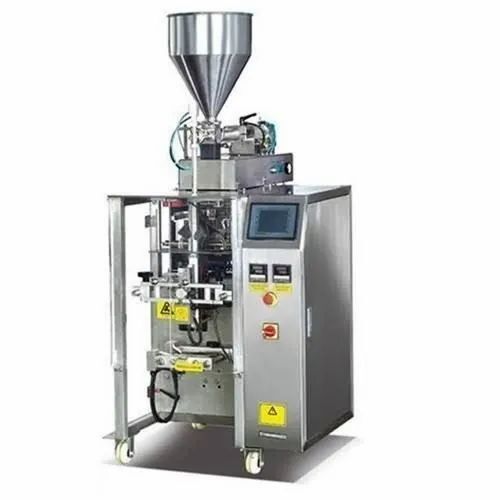 Floor Mounted Heavy-Duty High Efficiency Electrical Automatic Pouch Filling Machine