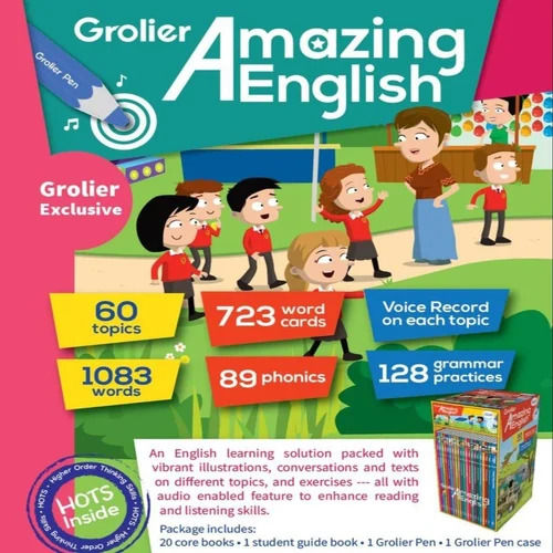Premium Design Amazing English Kids Book