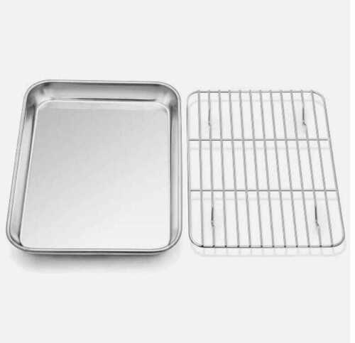 Stainless Steel Baking Trays at 500.00 INR in Kolkata | Yum Bites