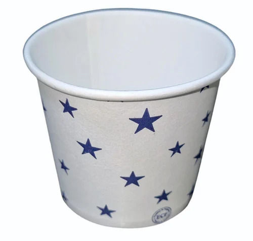 Star Printed Paper Cup