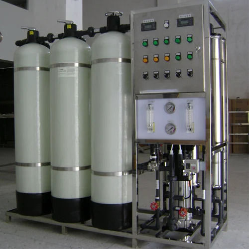 Electric Mild Steel Water Filtration System