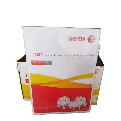 White Xerox A4 Size Paper For Office