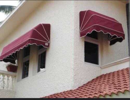 Weather Resistant Washable Canvas Outdoor Window Awnings for Sunshade