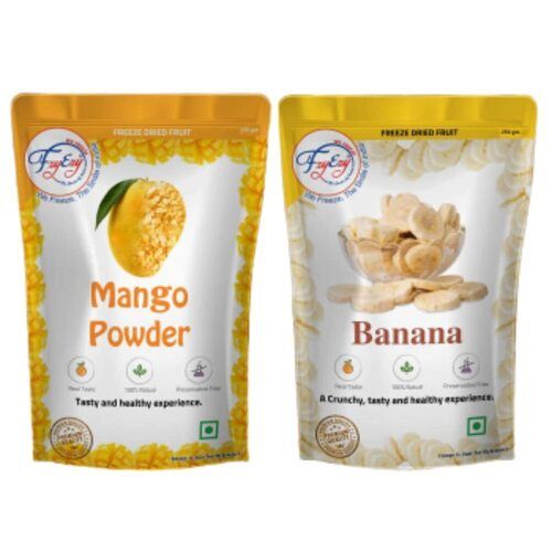 Dried Mango Powder & Banana