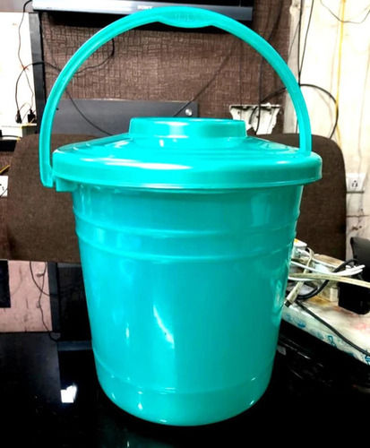 10 Ltr Plastic Dustbin - Crack Resistant Plastic Material | Tested on Quality Parameters, Delivered Within Committed Time Frame, Plain Pattern