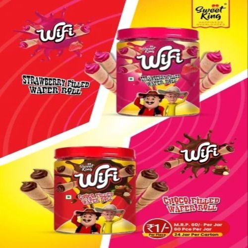 Chocolate Flavour Wafer 