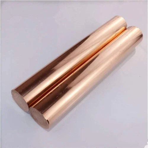 Polished Copper Rods for Industrial Feature Corrosion