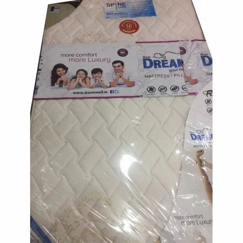 White Color Cotton mattress