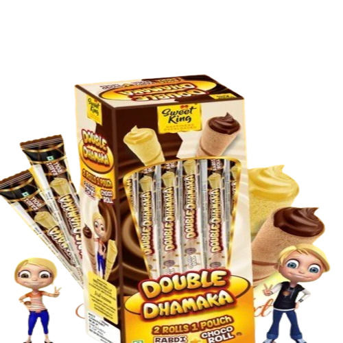 Double Dhamaka Wafer Roll Stick