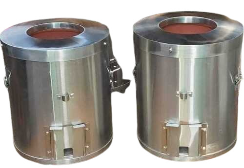 Mild Steel Round Drum Tandoor at Best Price in Delhi | Balaji Enterprises