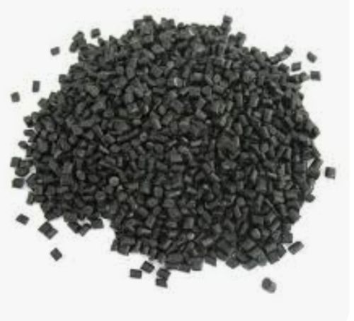 Eco Friendly Recycled Black Plastic Granules