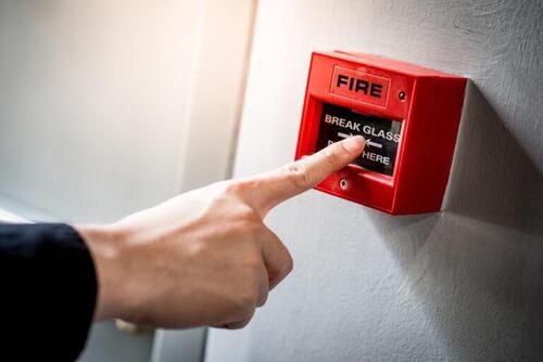 ISI Certified Premium Design Fire Alarm