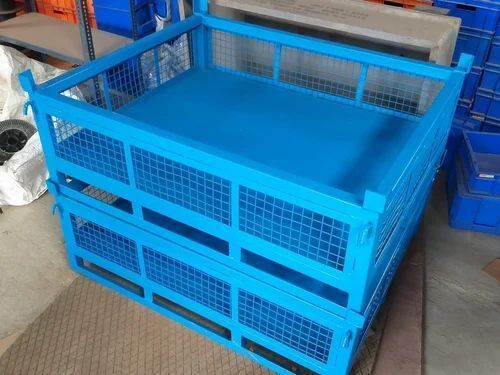 Industrial Metal Bin Pallet