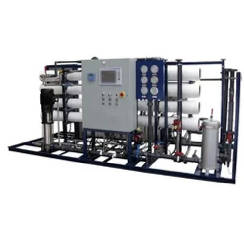 Floor Mounted Heavy-Duty Fully Automatic Electrical Industrial Water Purification System