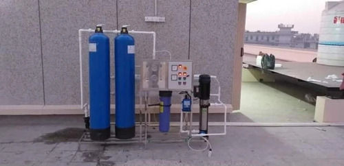 Floor Mounted Heavy-Duty Fully Automatic Electrical Industrial Water Purification Plants