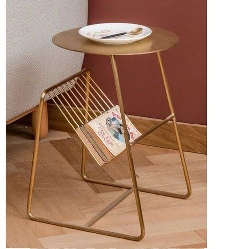 Iron Side Table