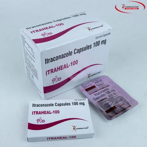 Itraconazole Capsule 100 Mg