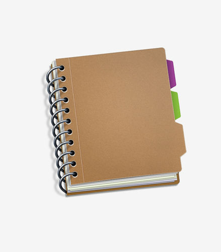 Spiral Binding note pad