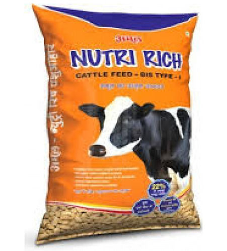 Nutri Rich Dry Cattle Feed. High In Protein Dieatary Supplement