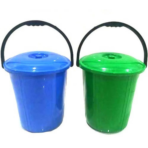 Plastic Dustbin With Lid