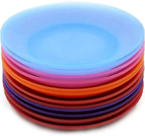 Plastic Restaurant Plates 