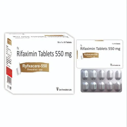 Rifaximin Tablets 550 MG