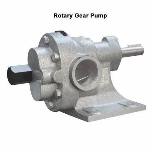 Polished Finish Corrosion Resistant Cast Iron Body Electrical Rotary Gear Pump