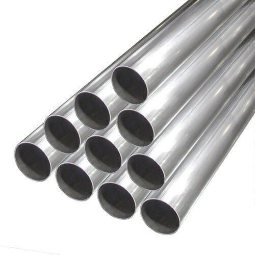 Round Shape Polished Finish Corrosion Resistant Stainless Steel Pipe for Industrial