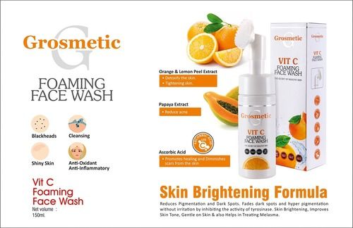 Skin Brightening Vitamin C Foaming Face Wash 150ML