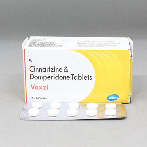 Voxzi Cinnarizine And Domperidone Tablet