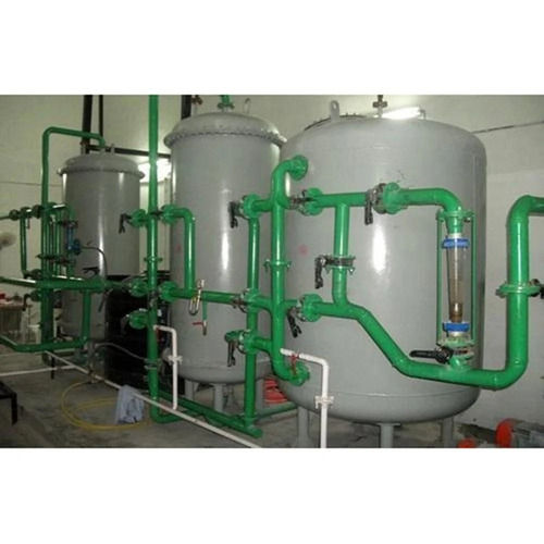 Floor Mounted Heavy-Duty Fully Automatic Electrical Industrial Water Softening Plant