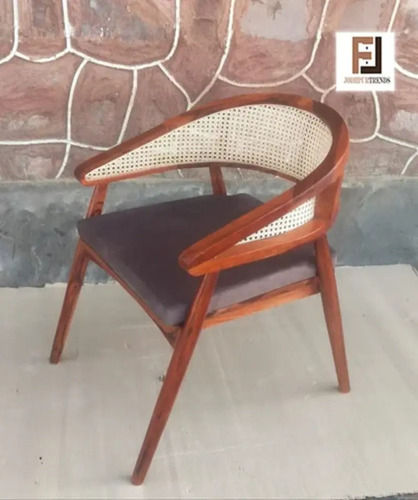 Wooden Cafe Cane Chair