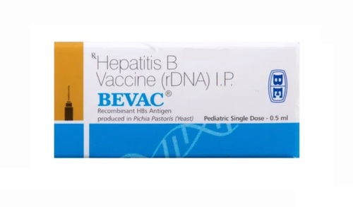 Bevac0.5ml Hepatitis B Vaccine Single Dose 0.5ml