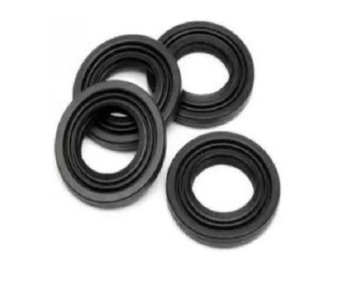 Long Lasting Durable Round Black Rubber Seal