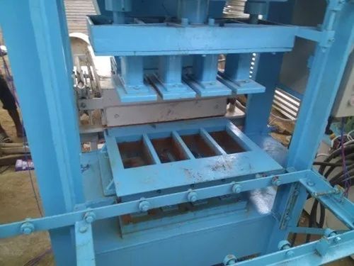 Floor Mounted Heavy-Duty High Efficiency Electrical Semi-Automatic Fly Ash Brick Plant