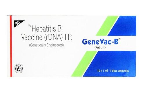 Genevac B Adult Hepatitis B Vaccine