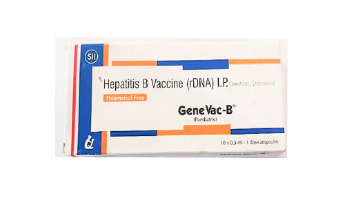 Genevac B Pediatric Hepatitis B Vaccine