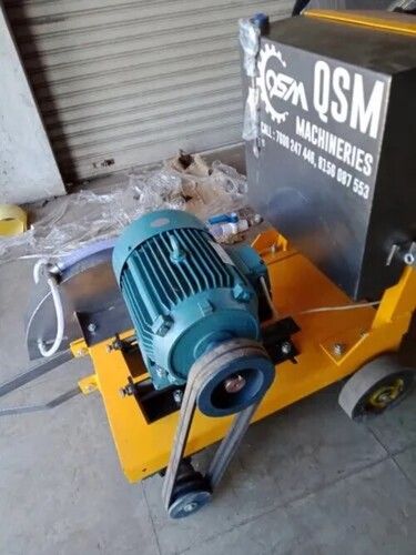 Heavy Duty Groove Cutting Machine