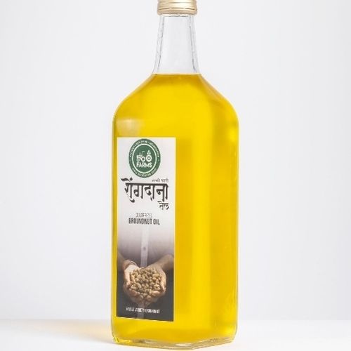 100% Natural And Pure Oraganic Groundnut Seed Oil