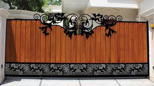 High Strength Designer Sliding Gate